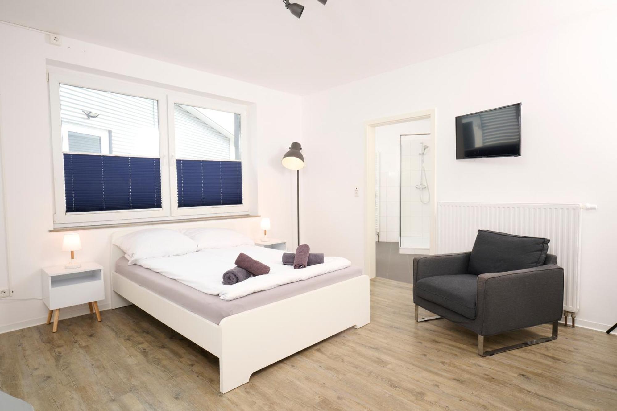 Shipyard Guesthouse Gaestehaus Fuer Geschaeftsreisende Und Monteure An Der Elsflether Werft Und Trainingcenter Heinemann Solutions Gmbh المظهر الخارجي الصورة